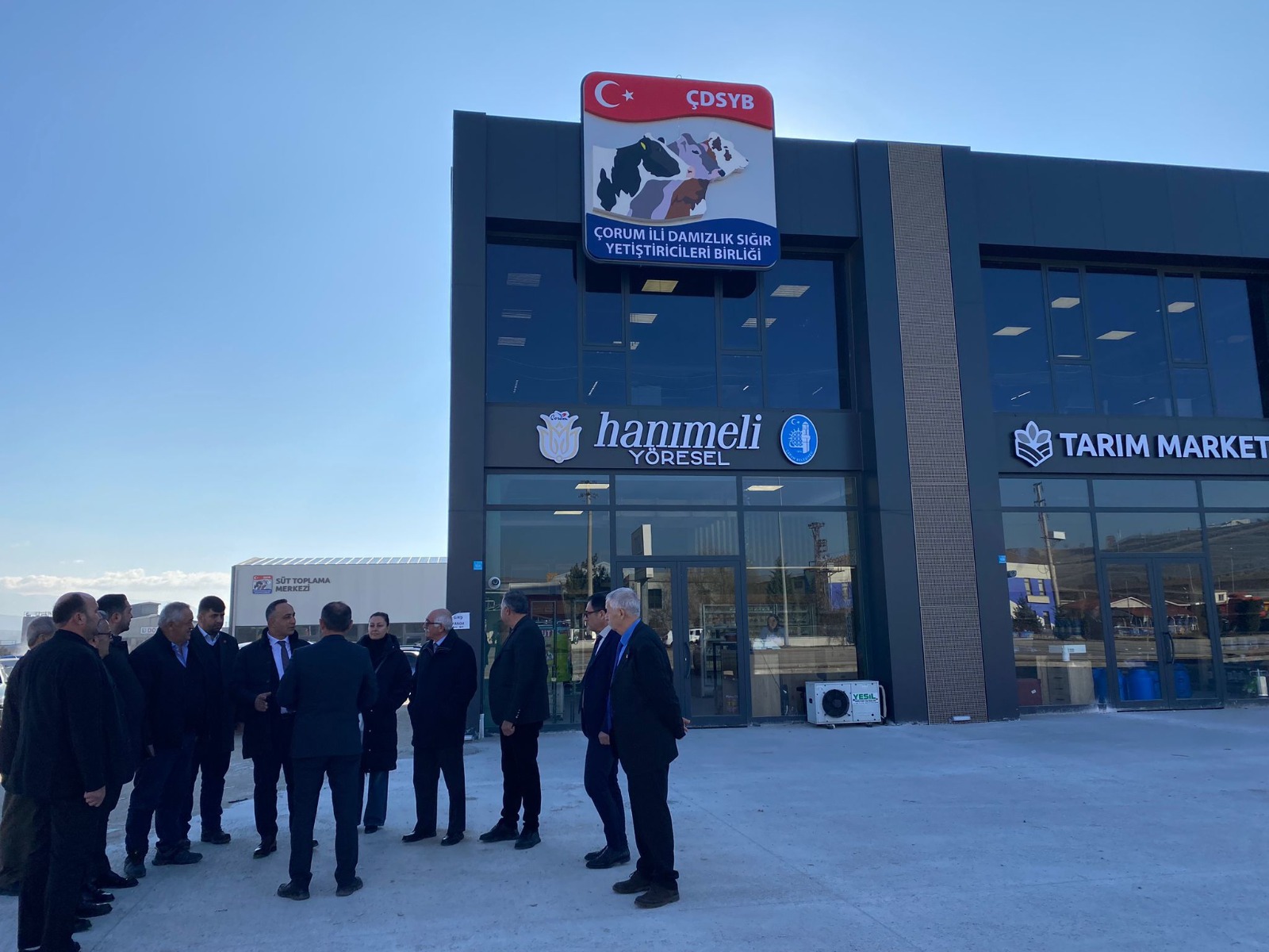 CHP’DEN KAYA'YA HAYIRLI OLSUN ZİYARETİ